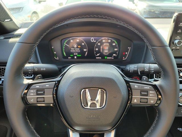 new 2025 Honda Civic Hybrid car, priced at $33,300