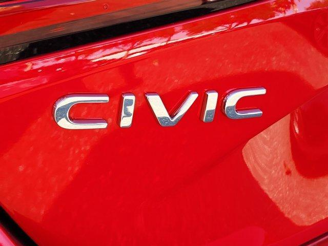 new 2025 Honda Civic Hybrid car, priced at $33,300