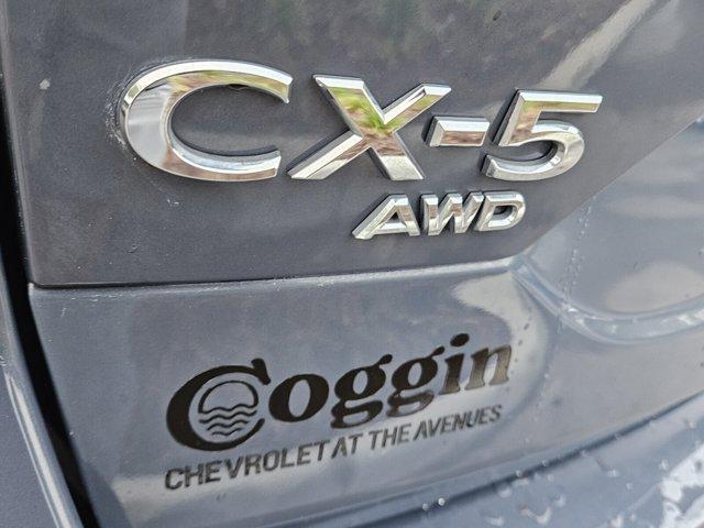 used 2022 Mazda CX-5 car, priced at $22,500