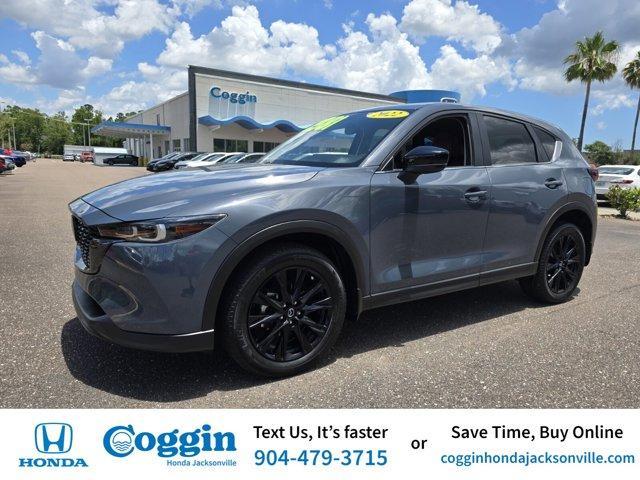 used 2022 Mazda CX-5 car, priced at $21,000