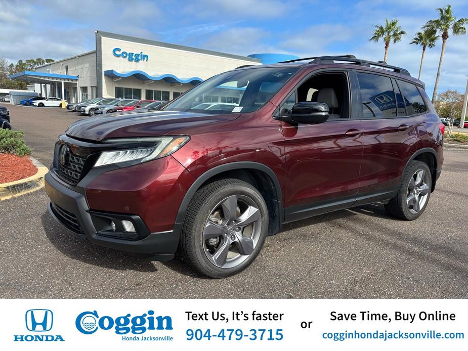 used 2019 Honda Passport car, priced at $22,994