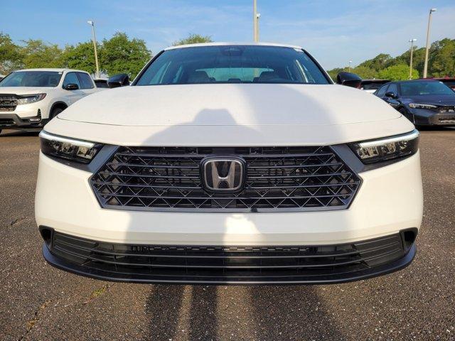 new 2025 Honda Accord Hybrid car, priced at $33,654