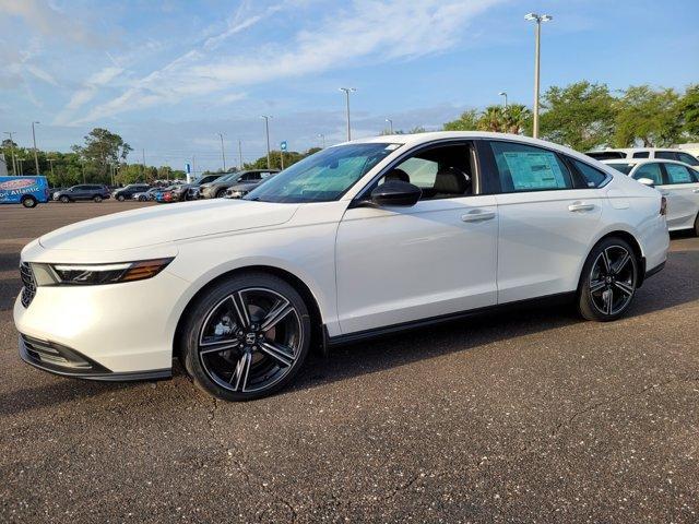 new 2025 Honda Accord Hybrid car, priced at $33,654