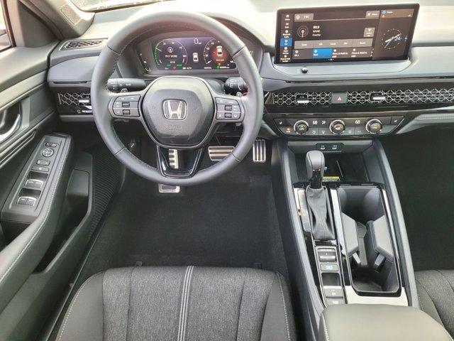 new 2025 Honda Accord Hybrid car, priced at $33,654