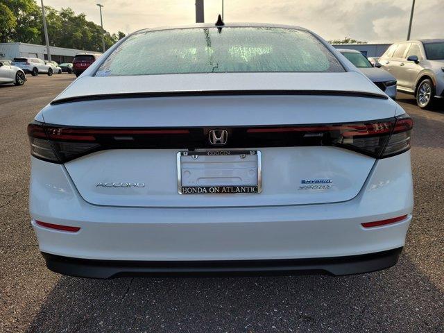 new 2025 Honda Accord Hybrid car, priced at $33,654