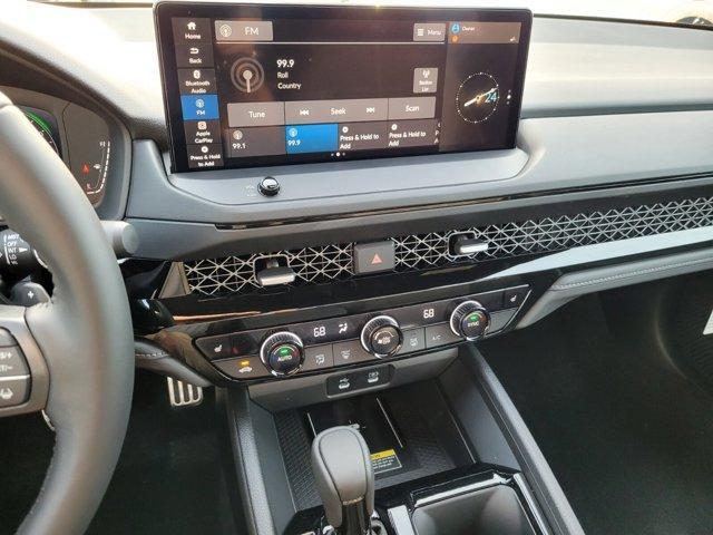 new 2025 Honda Accord Hybrid car, priced at $33,654