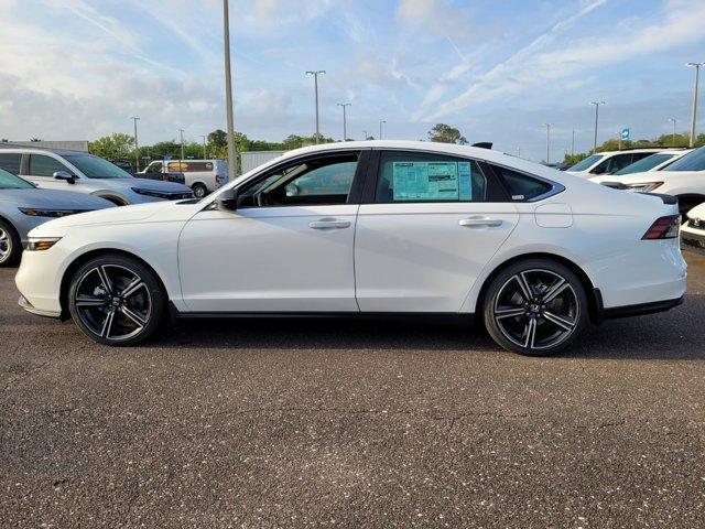 new 2025 Honda Accord Hybrid car, priced at $33,654