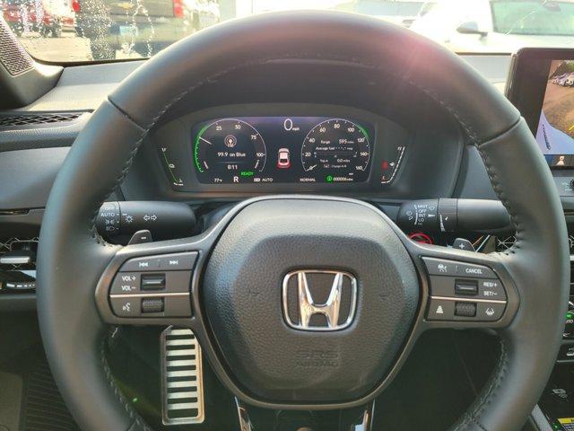 new 2025 Honda Accord Hybrid car, priced at $33,654