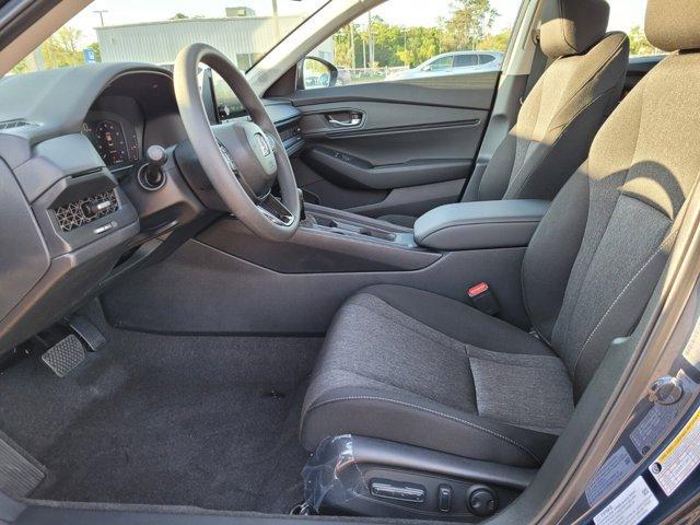 new 2025 Honda Accord car, priced at $30,260