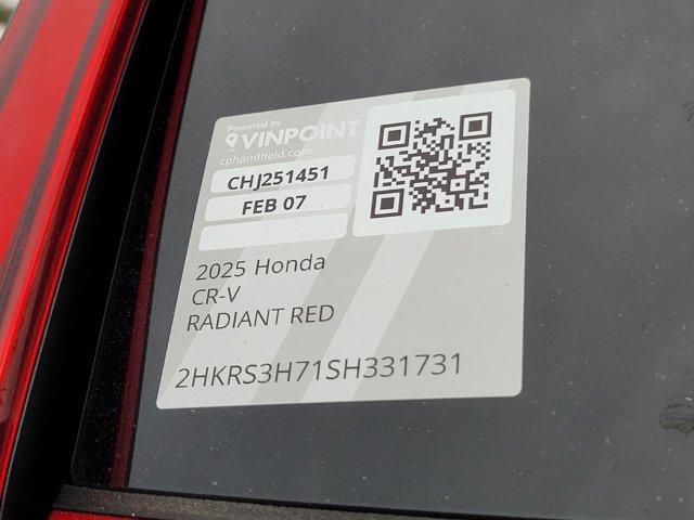 new 2025 Honda CR-V car, priced at $35,030