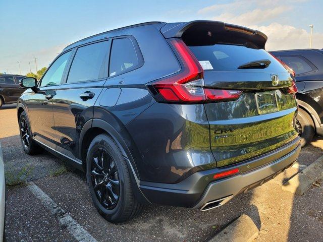 new 2026 Honda CR-V Hybrid car, priced at $38,107