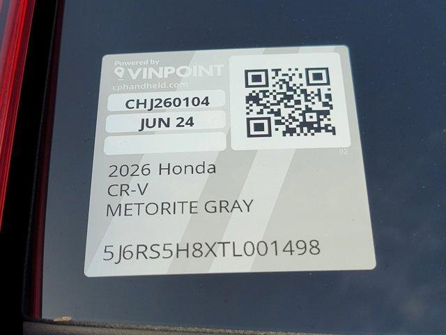new 2026 Honda CR-V Hybrid car, priced at $38,107
