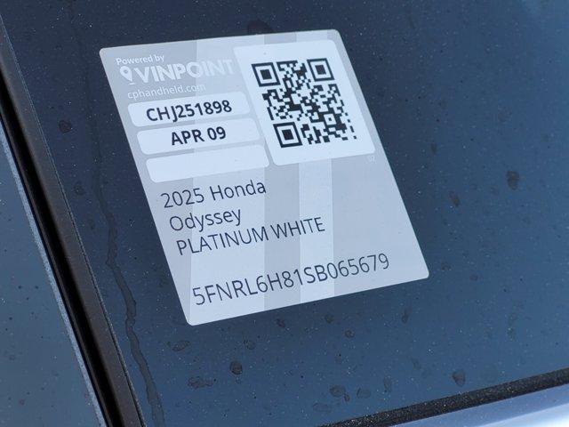new 2025 Honda Odyssey car, priced at $45,175