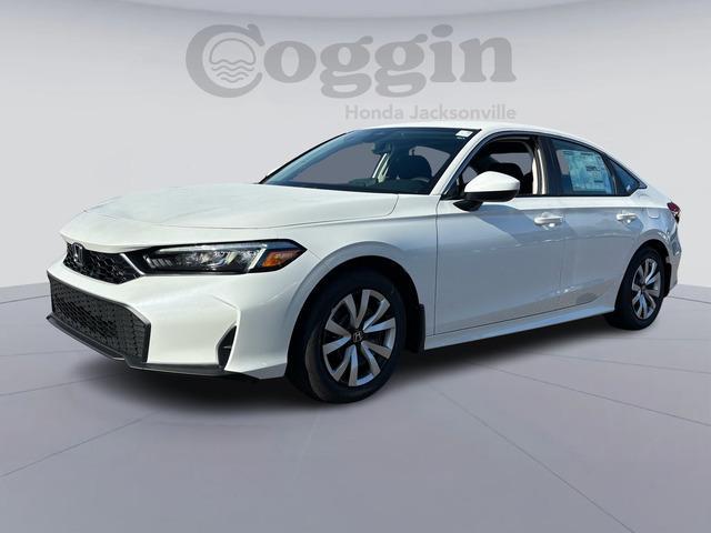 new 2026 Honda Civic car, priced at $26,187