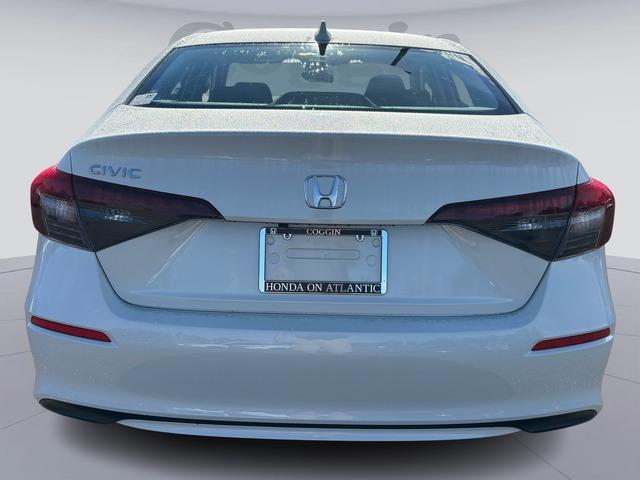 new 2026 Honda Civic car, priced at $26,187