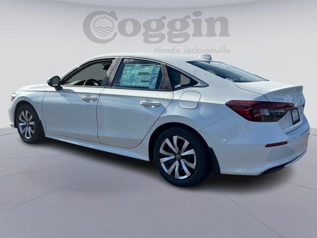 new 2026 Honda Civic car, priced at $26,187