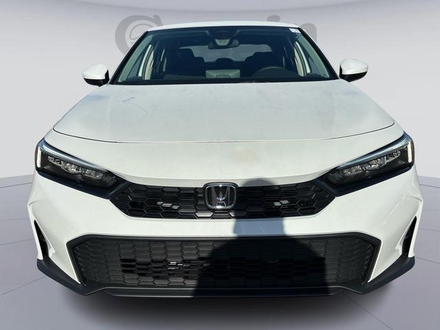 new 2026 Honda Civic car, priced at $26,187