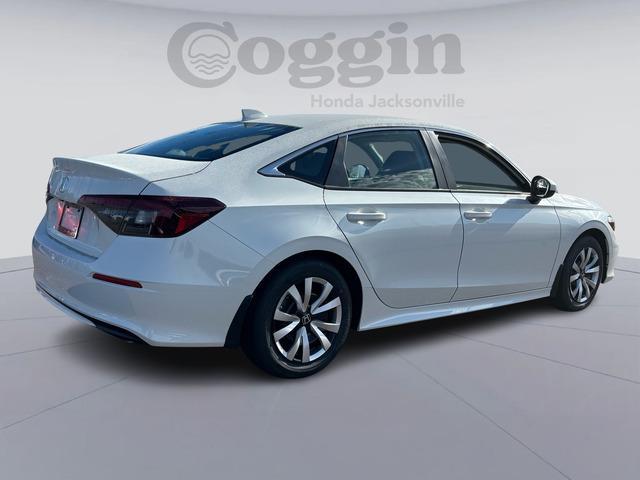 new 2026 Honda Civic car, priced at $26,187