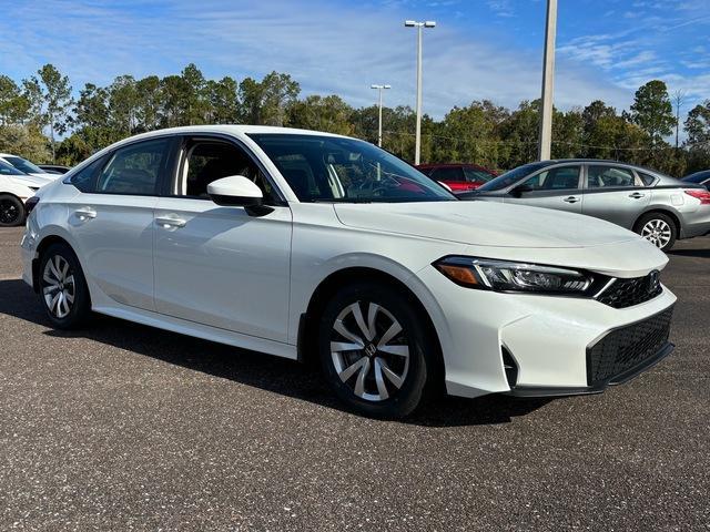 new 2026 Honda Civic car, priced at $26,187