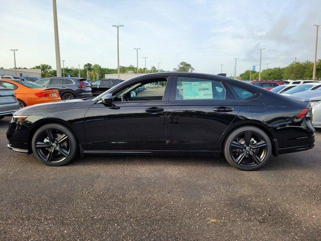 new 2025 Honda Accord Hybrid car, priced at $34,661