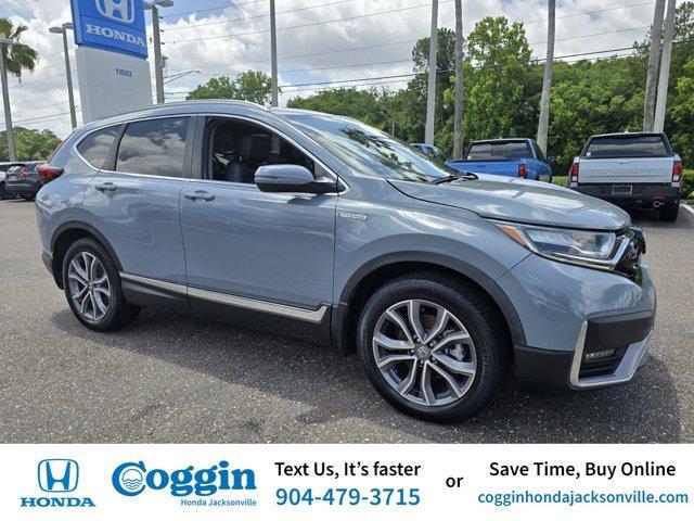 used 2022 Honda CR-V Hybrid car, priced at $28,081