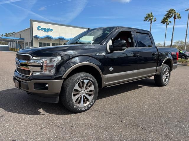 used 2020 Ford F-150 car, priced at $45,991