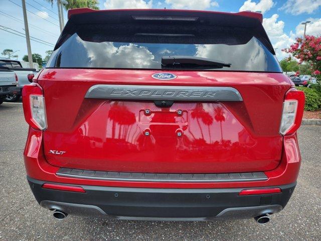 used 2024 Ford Explorer car, priced at $34,000