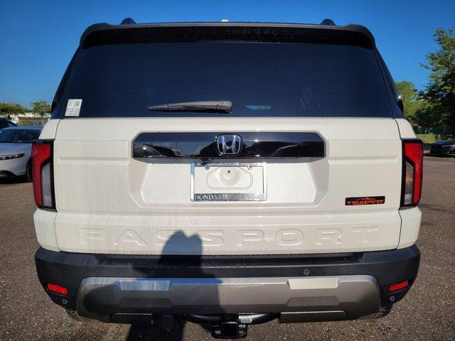 new 2026 Honda Passport car, priced at $48,823