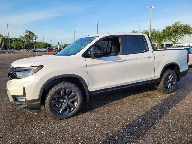 new 2025 Honda Ridgeline car, priced at $40,371