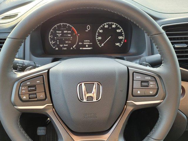 new 2025 Honda Ridgeline car, priced at $40,371