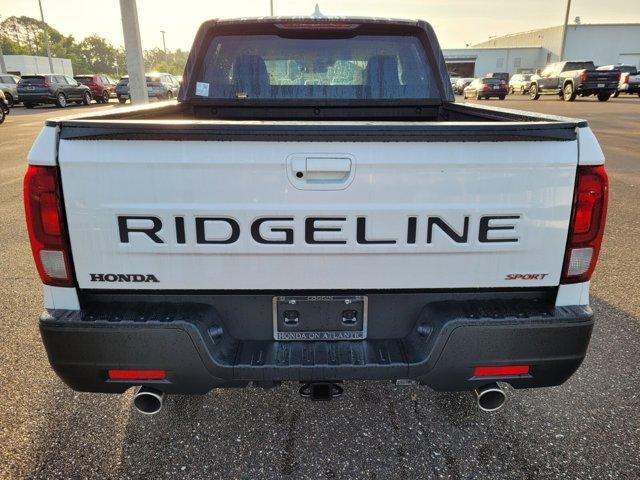 new 2025 Honda Ridgeline car, priced at $40,371