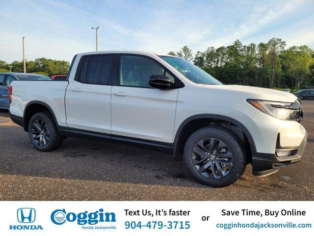 new 2025 Honda Ridgeline car, priced at $40,371