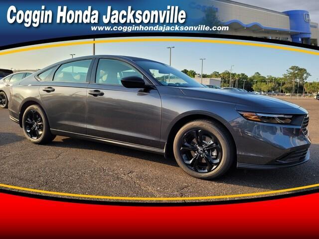 new 2025 Honda Accord car, priced at $30,275