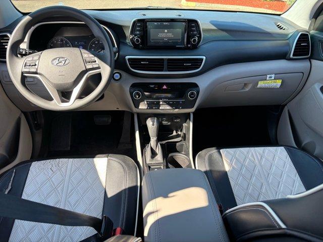 used 2020 Hyundai Tucson car, priced at $16,291