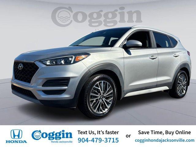 used 2020 Hyundai Tucson car, priced at $16,291