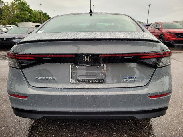 new 2025 Honda Accord Hybrid car, priced at $33,654