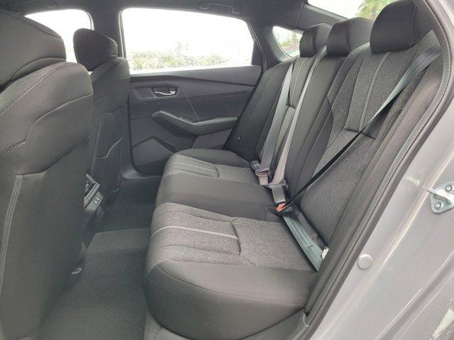new 2025 Honda Accord Hybrid car, priced at $33,654