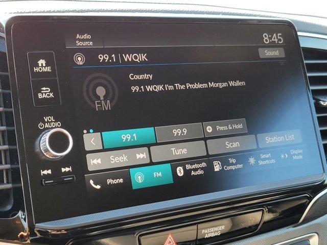 new 2025 Honda Ridgeline car, priced at $44,065