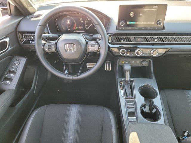 new 2025 Honda Civic car, priced at $26,855