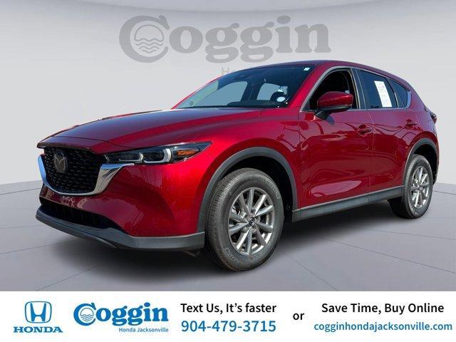 used 2022 Mazda CX-5 car, priced at $21,000