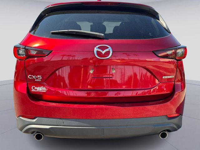 used 2022 Mazda CX-5 car, priced at $21,000