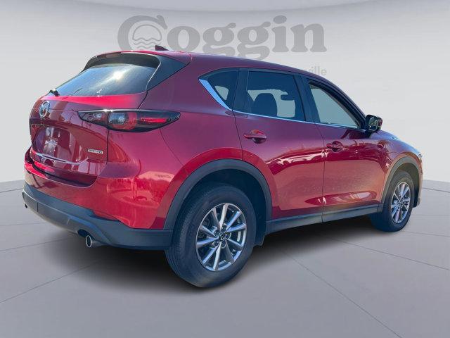 used 2022 Mazda CX-5 car, priced at $21,000