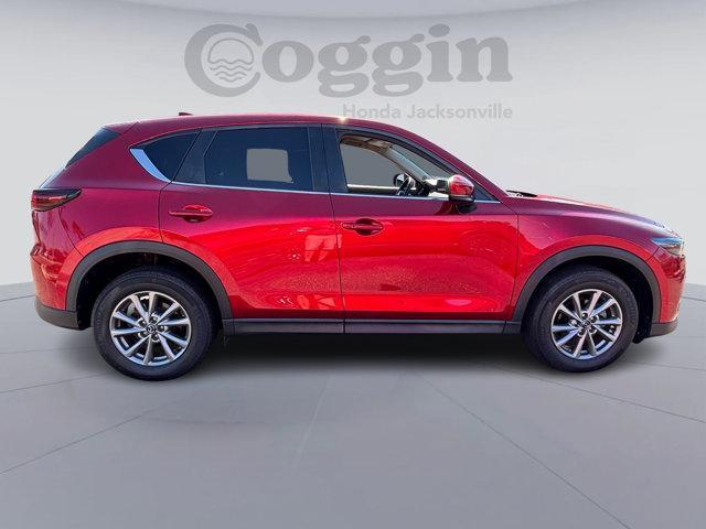 used 2022 Mazda CX-5 car, priced at $21,000