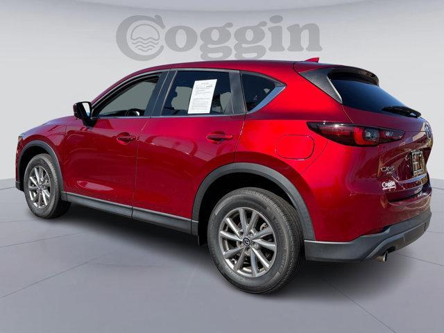 used 2022 Mazda CX-5 car, priced at $21,000