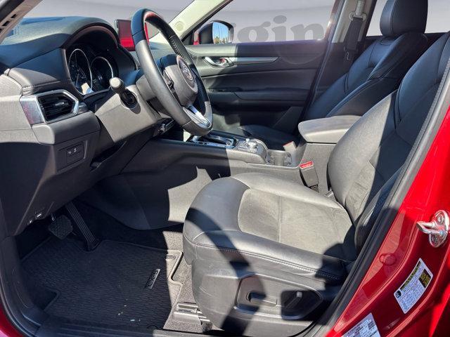 used 2022 Mazda CX-5 car, priced at $21,000