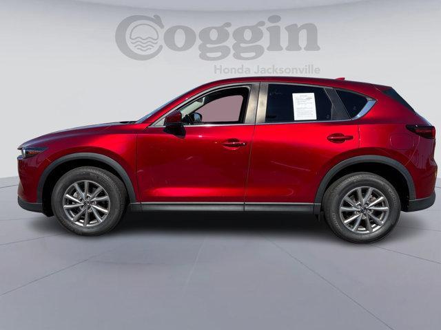 used 2022 Mazda CX-5 car, priced at $21,000