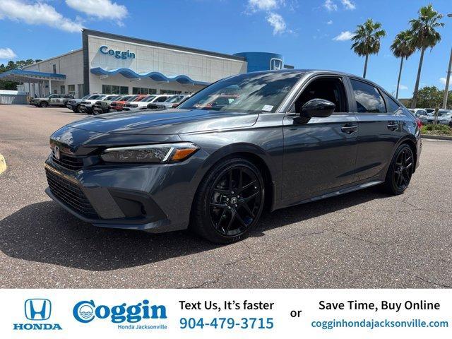 used 2024 Honda Civic car, priced at $24,000