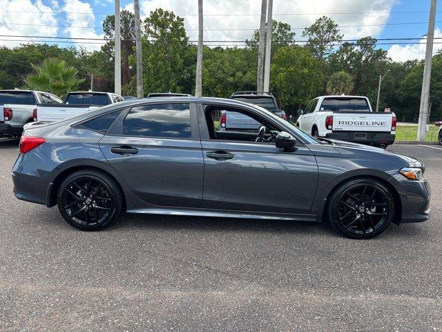 used 2024 Honda Civic car, priced at $24,000
