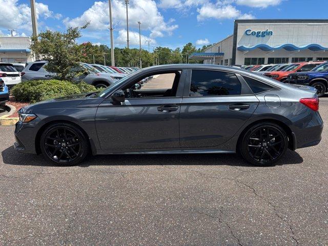 used 2024 Honda Civic car, priced at $24,000