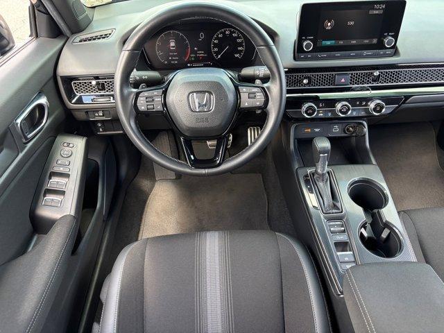 used 2024 Honda Civic car, priced at $24,000
